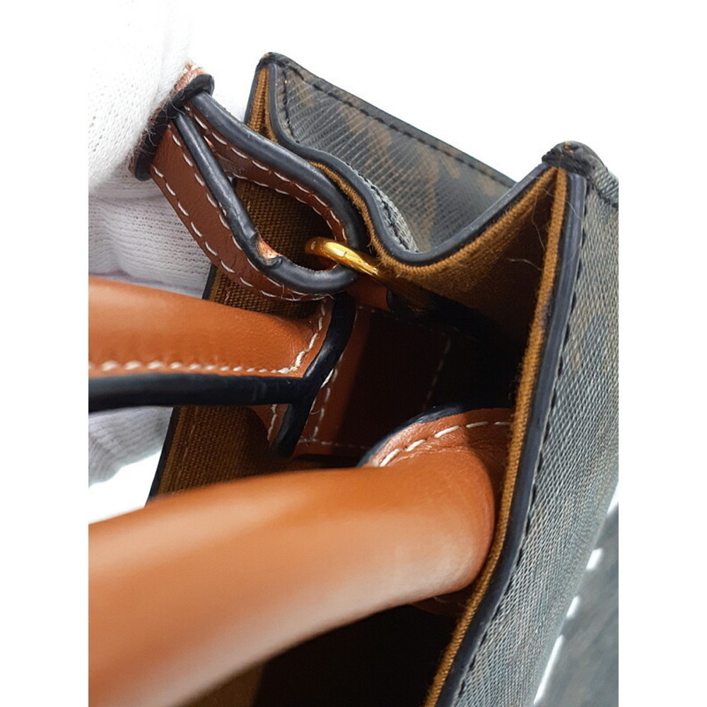 Celine Triomphe Canvas Vertical Cabas Bag - Picture 5 of 9